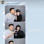 박진영이랑 <b>네컷</b> 찍은 아이돌