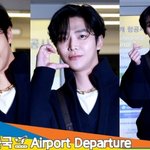 로운, 멋짐 메인 귀욤 소스 살짝~ (출국)[뉴스엔TV]