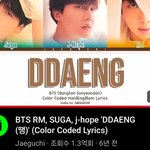 방탄 같은 랩라인은 다시는 돌판에 안 나와서 너네 못이겨