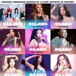 [드루와] 역대 k팝 단콘 최대 매출 순위