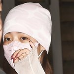 (G)I-DLE <b>민니</b>, 마스크 위로 블링블링한 눈빛 [포토엔HD]