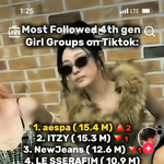 에스파 <b>틱톡</b>에 무슨일이