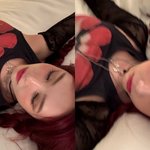 레드벨벳 조이, 누워서 찍어도 이 정도‥굴욕 없는 <b>침대</b> 셀카