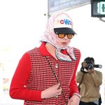 [모두드루와] [포토S] 지드래곤, '<b>POWER</b> 모자 쓰고 출국'