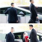 [T포토] 지드래곤 '<b>밀착</b> 경호의 끝'