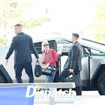 [현장포토] "사이버에서 왔어"…지드래곤, 럭셔리 출국