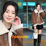 임지연 이도현과 겨울 데이트룩? 무스탕 입고 러블리 <b>무드</b>