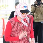 [<b>MD</b>포토] 지드래곤 '스카프? 보자기?'