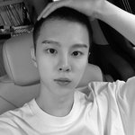 입대 김우석 강나언‘삭발’로 마지막 인사, 육군 군악대로 <b>복무</b> 예정