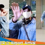 로운, 가려도 멋짐 가득힌 런웨이~ (입국)[뉴스엔TV]