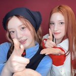 [모두드루와] 아일릿 <b>민주</b>랑 케플러 휴닝바히에 언제부터 친한 사이야...