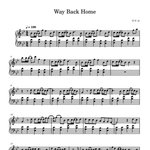 [이것좀봐줘] 음악(악보) 전공이거나 잘 아는 사람!