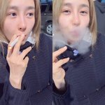 [모두드루와] 옥주현, 길거리에서 대놓고 흡연..뿌연 연기 “실망시켜드리지...