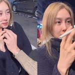 [모두드루와] 아무리 연습이라지만...옥주현, 길거리 흡연 포착...