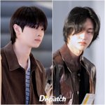 [현장포토] "출국이 영화다"...성찬·원빈, 가을의 <b>순정즈</b>