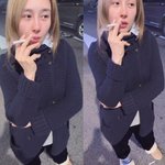 옥주현, 거리서 흡연 연기 연습… 네티즌 쓴소리