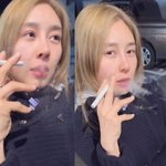 옥주현, 길 한복판서 담배 물고 '뻐끔'…"어렵다, 흡연" 알고보니