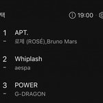 지디 <b>파워</b> << 1위 한번도 못찍음?