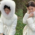 정소민 “눈치 보지 말아요” <b>눈</b> <b>속</b>에 파묻힌 패딩룩 비주얼, 겨울...
