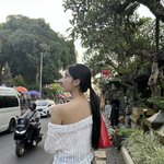 '송범근' 이미주, <b>발리</b> 여행…여신 미모