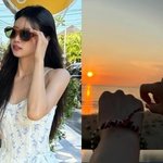 이미주, 송범근과 <b>발리</b>行…커플팔찌 럽스타그램 '눈길↑'