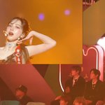 카리나 겨드랑이 보고 웃는 <b>원빈</b>