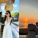 이미주, 공개연인 송범근과 <b>발리</b> 여행 중?..커플 팔찌 인증