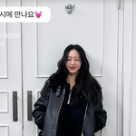 한예슬, 툭 걸쳐도 어쩜 이래…"언니는 못 따라가겠어"