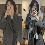 강민경, 패션 브랜드 <b>CEO</b> 아니랄까봐…코트 하나로 '사업가 룩'...