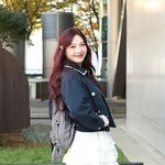 [포토]레드벨벳 조이, 가을 나들이패션