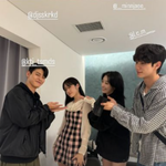 변함없는 '일타 스캔들' 우정...류다인이채민 핑크빛 '이상 無'