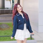 레드벨벳 조이, ‘포즈는 공주처럼’ (<b>동물</b>농장 출근길) [HD포토]