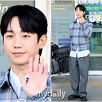 왔어요' 정해인(Jung Haein), <b>댄디</b>한 남친룩으로 시선 집중