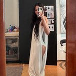 [모두드루와] 제니, 엉덩이 다 보이는 여신 드레스‥우아하게 섹시해