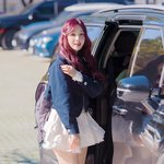 ‘시선 사로잡는 아이돌 비주얼’ (<b>동물</b>농장 출근길) [HD포토]