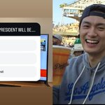 오상진, 대선 위해 신혼여행도 바꾸더니...美 투표에도 관심↑