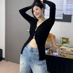 린, 남편 이수 보면 기겁하겠네..깜짝 놀랄 속옷 노출 패션