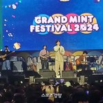 규현, ‘그랜드 민트 페스티벌 2024’ 첫 출격서 가을밤 힐링...