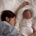 세 번째 결혼기념일에 子와 함께..뭉클 "사랑한다 <b>눈물난다</b>"