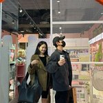 류이서, <b>전진</b>과 백화점 데이트..승무원 퇴사 후 더 어려졌네