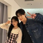 노윤서X변우석, 첫사랑 아이콘들의 만남..안구정화 <b>청량</b> 비주얼