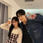 변우석, 9살 연하 노윤서 챙기는 다정함..의리도 특급 배우