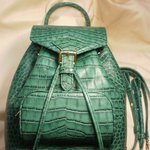 [가죽공예] 가죽공예-버킷 디자인 <b>백팩</b>