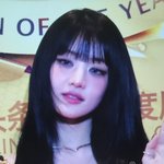 시상식 <b>민니</b> 개이쁘다