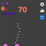 웹게임(NumberBall Shooter)