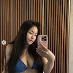 '이규한 결별' 유정, 비키니 입고 글래머 매력 "<b>발리</b> 간 꼬북이"