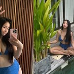 [댓글부탁해] 브브걸 출신 유정, 살이 좀 올랐나‥초글래머 비키니...