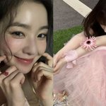 아이린, 양 볼 콕 상큼 포즈 완벽 소화…요정 미모 [<b>N</b>샷]