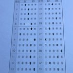 수능 <b>omr</b> 이렇게 해도 되는거 맞아??