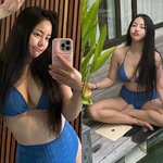 ‘이규한과 결별’ 유정, 볼륨 비키니 큰일났네..